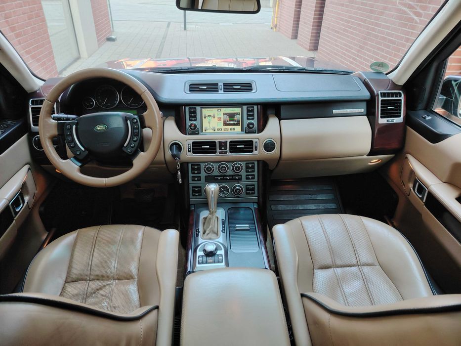 Range Rover Vogue Autobiography