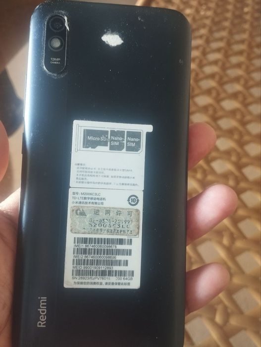 Smartfon Redmi 9a