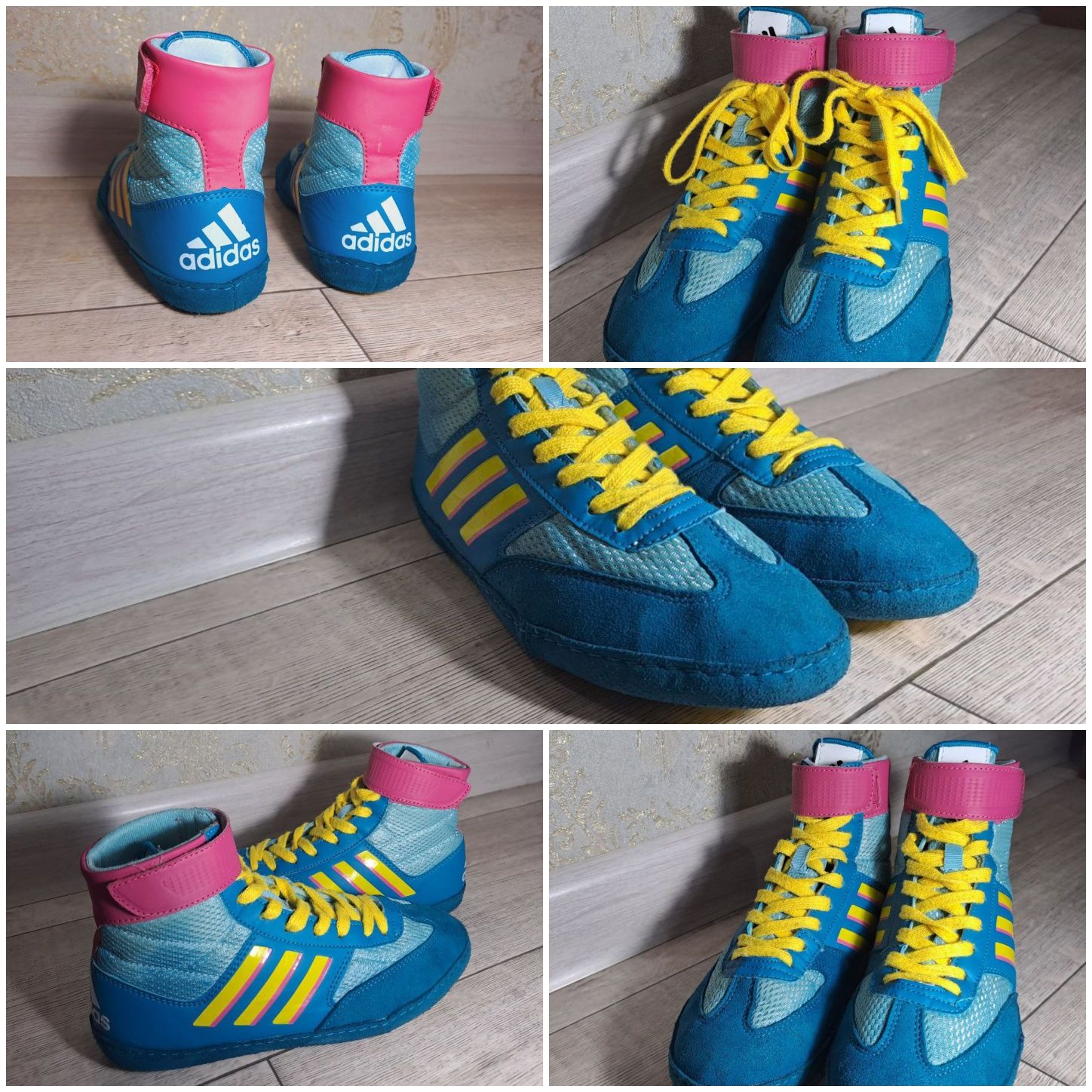 Борцовка Adidas "popugai"