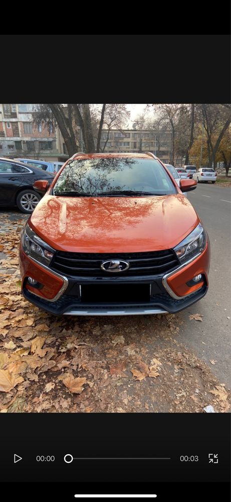 Lada Vesta SW CROSS MT