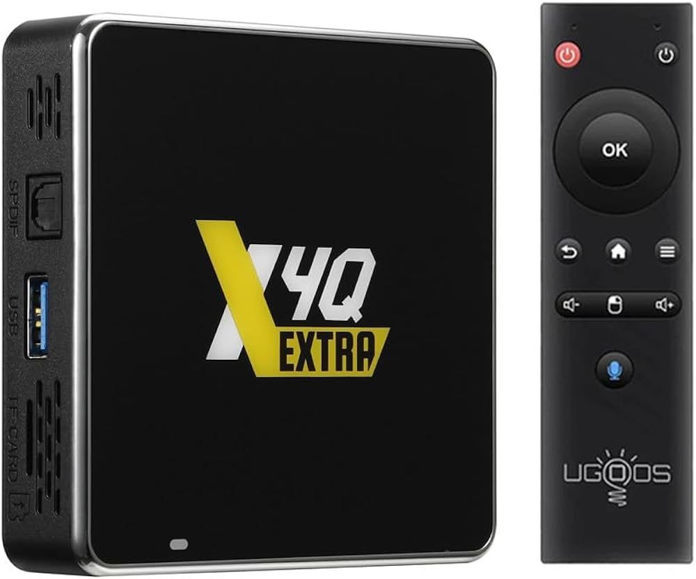 Ugoos в широком ассортименте X4 в Pro Ugoos X4QPro смарт тв приставка