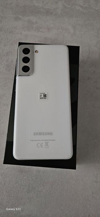 Samsung S21 256GB White