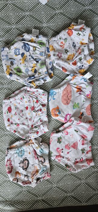 Set 7 perechi Chilotei antrenament olita / potty training