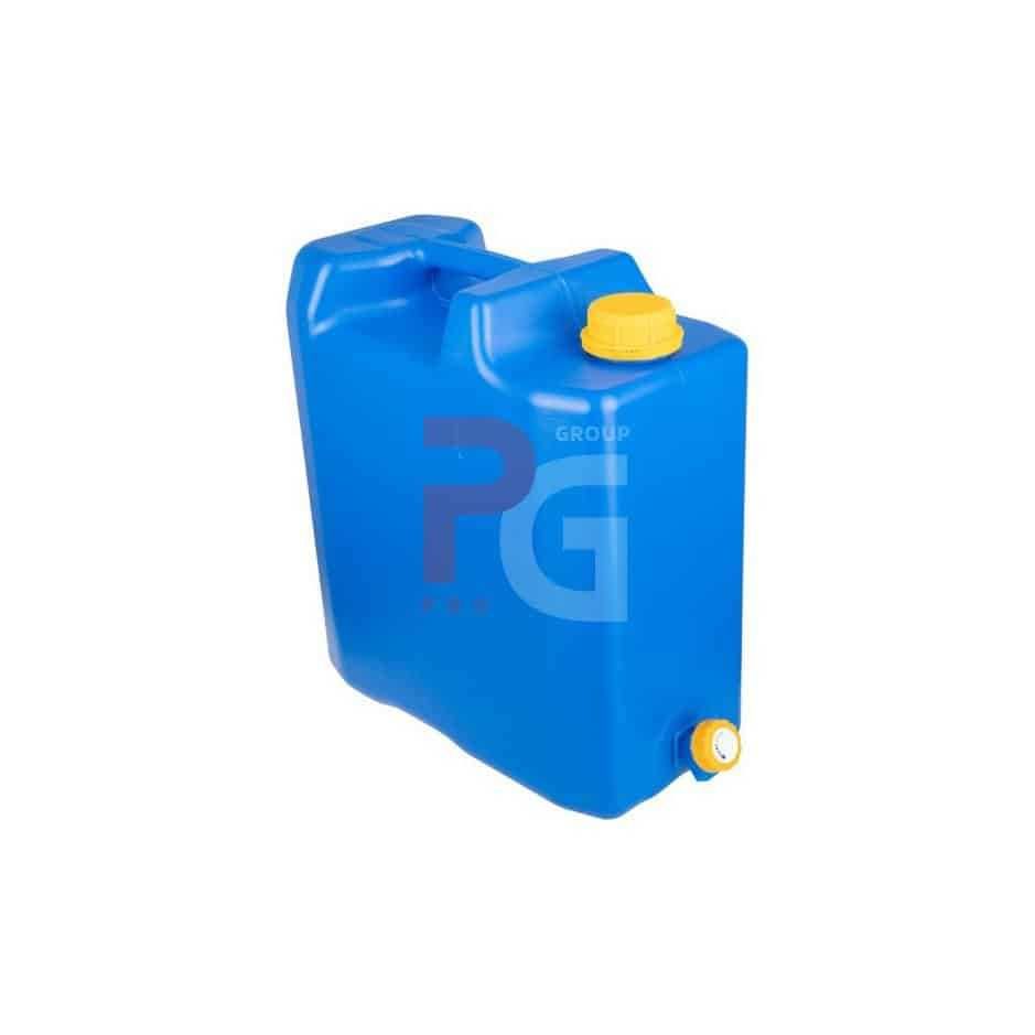 Tub de apa 15L cu robinet din plastic + dozator pentru sapun