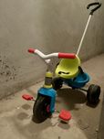 Триколка с родителски контрол smoby be move