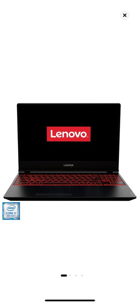 Laptop Gaming Lenovo Legion Y7000