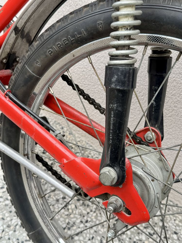 Велосипед Bianchi Cross 1973г vintage ретро чопър колело