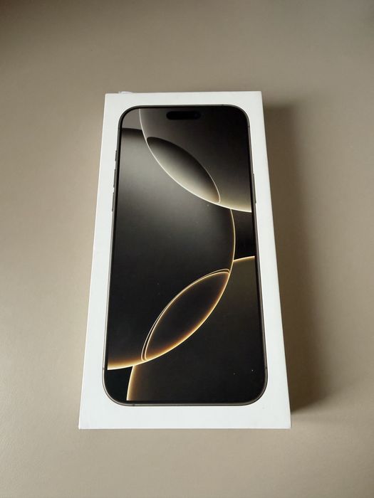 iPhone 16 pro max