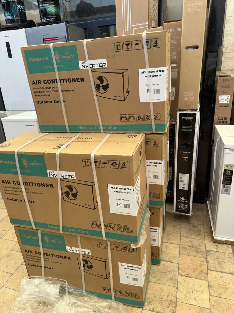 Кондиционер Hisense 12 Inverter New