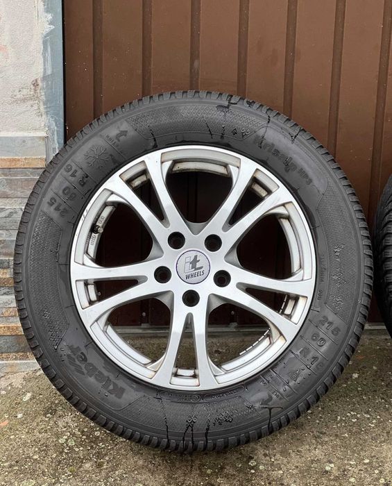 Jante aliaj Itwheels Michelle Silver R16 Golf Passat, Seat Skoda