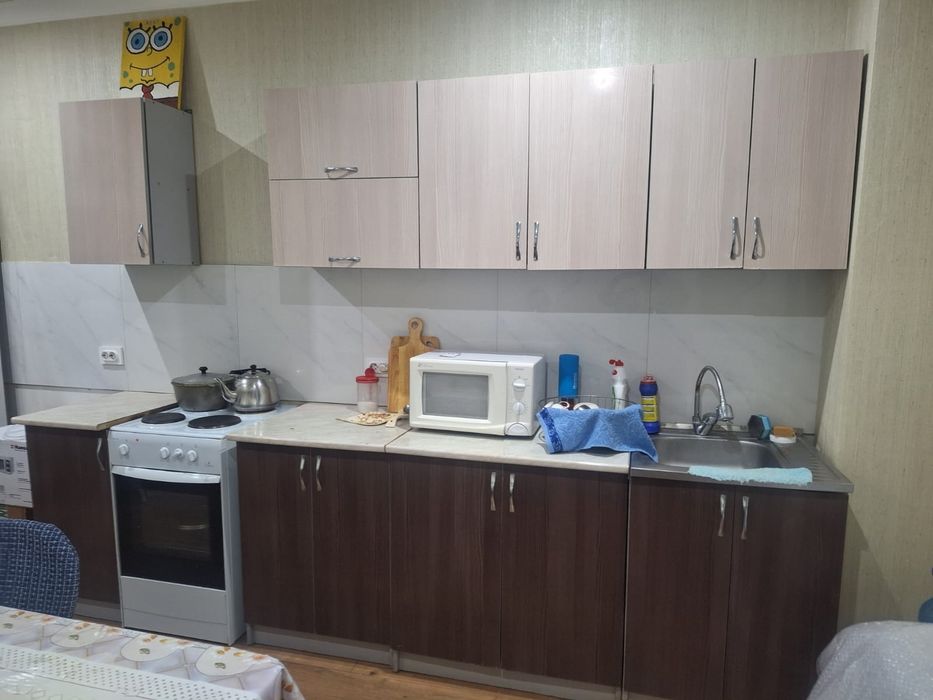 Продам кухонную мебель хорошем состоянии за 60.000тг