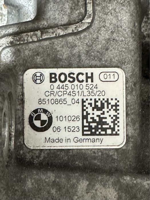 Kit injecție BMW E81 E82 E87 E88 E90 E91 N47 2.0D 143cp