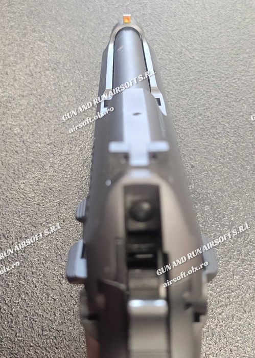 Airsoft Spring Pistol - Arc Manual Puternic, Calibru 6mm,Aer Comprimat