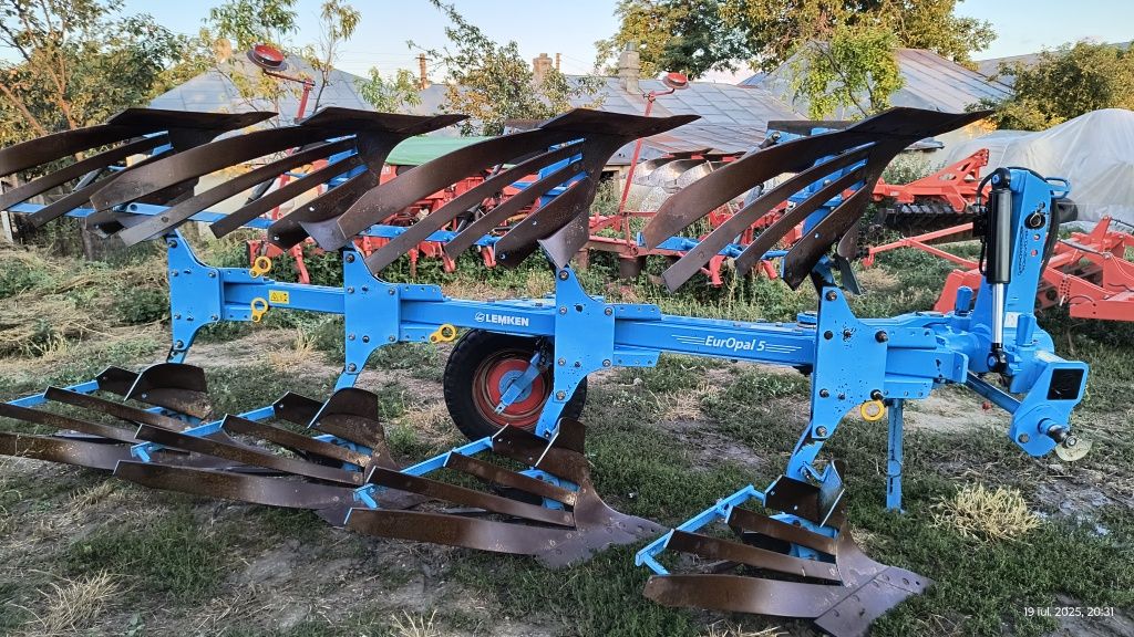 Plug Lemken Europal 5 din 2017 3+1