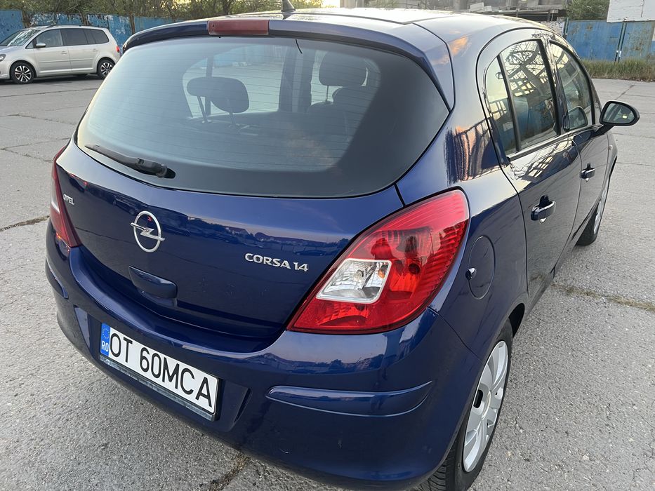 Opel Corsa 1.4 Benzina Si GPL 2008