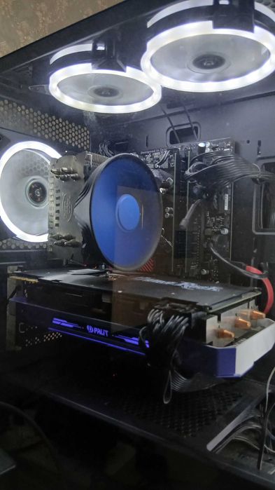 Мощный комплект: Core i7-7700 + Gigabyte Z270 + 16GB ОЗУ