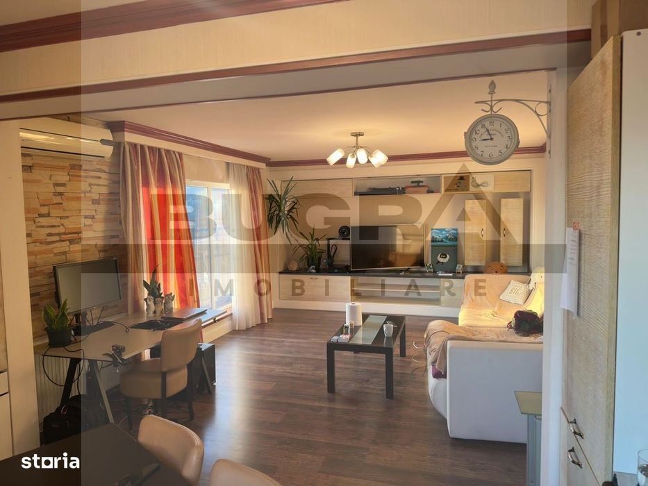 Apartament 2 camere, 50 mp, bloc nou, zona Clujeana