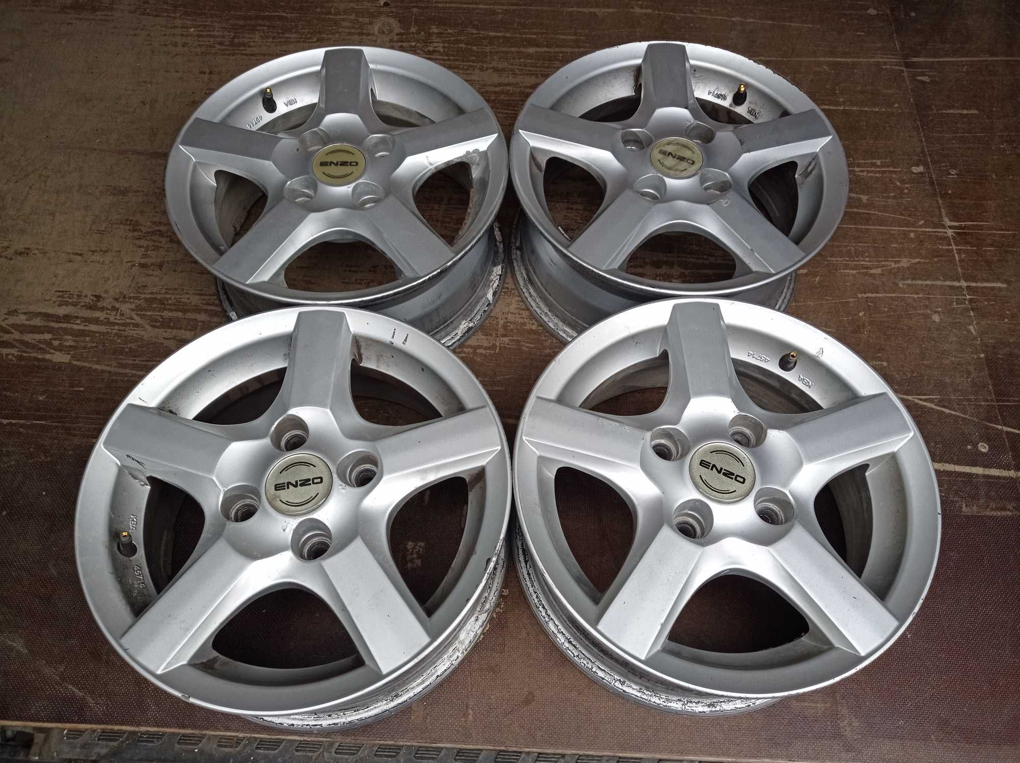 14 4x114.3 ENZO Внос от Австрия