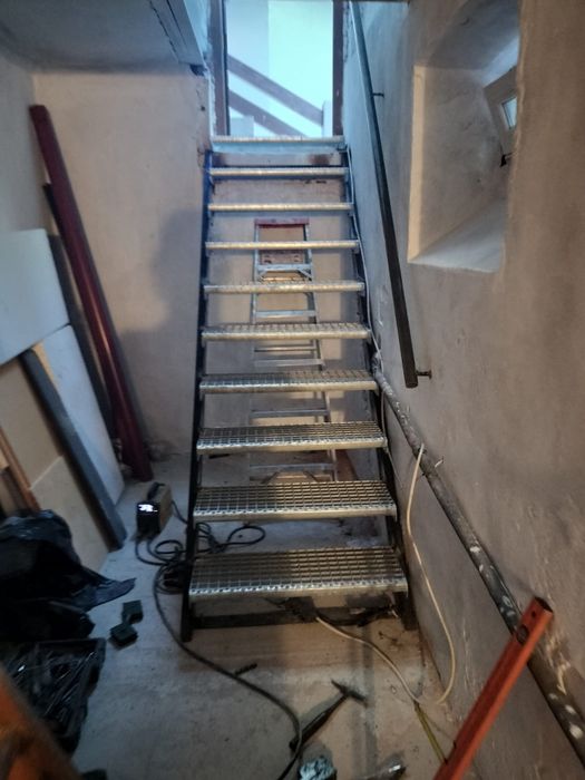 Sudor Scara metalica -galvanizata etc