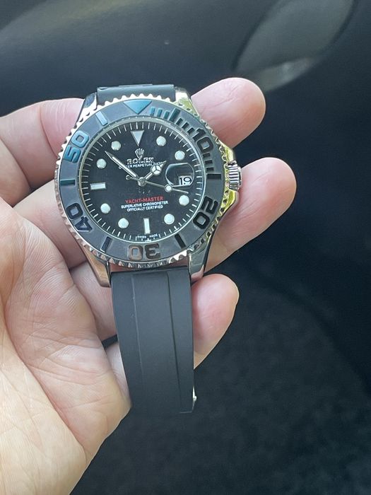 Часы Rolex yacht master