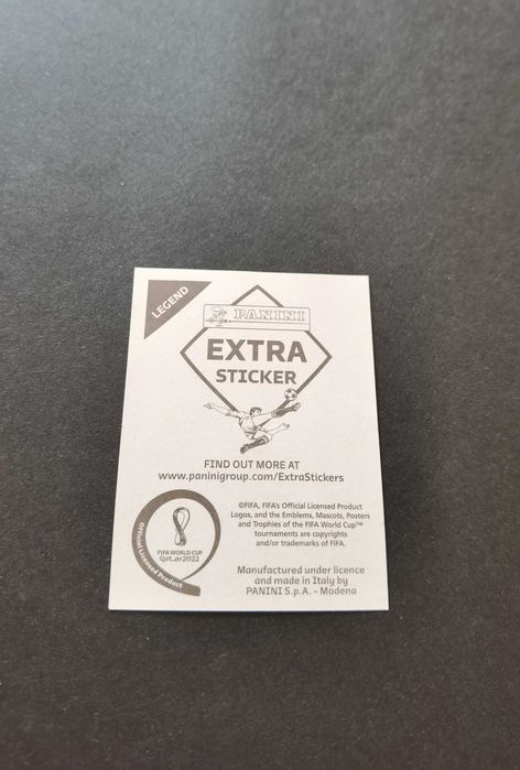 Стикер Panini World Cup 2022 Christian Eriksen Extra Base