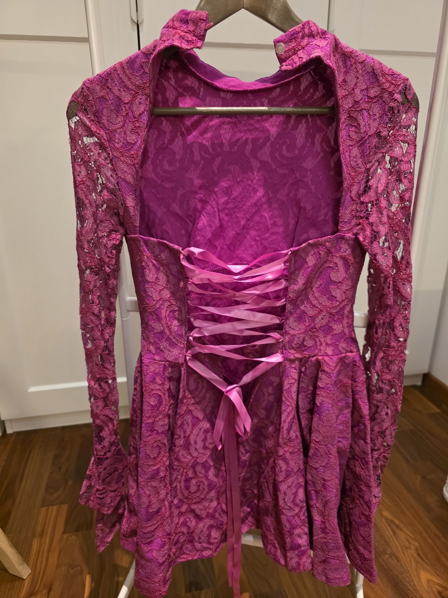 Rochie fucsia mărimea S