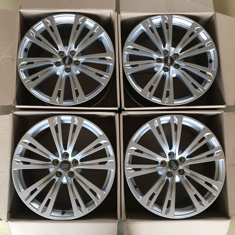 Jante R20 S Line 5X112 Originale Audi A8 A7 A6 A5 A4 C8 C7 B9 B8 8W 8K