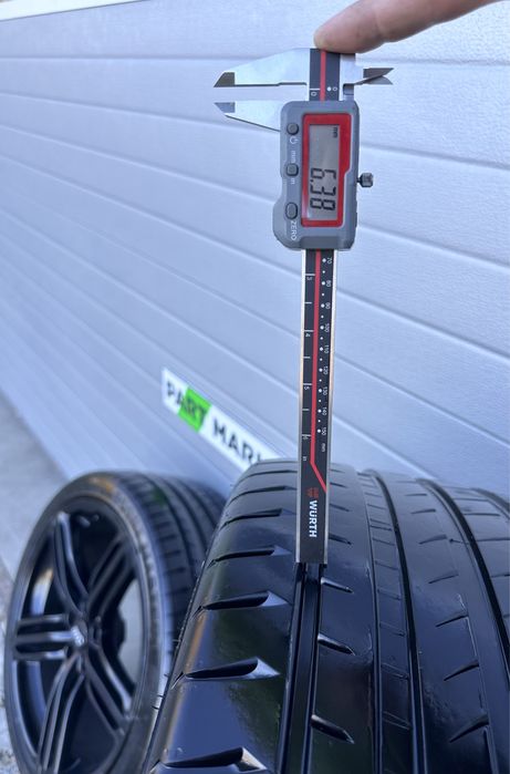 Джанти с гуми AUDI 20