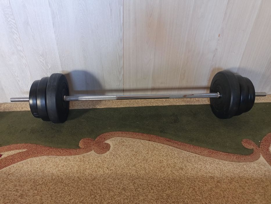 Штанга обший вес 30 кг