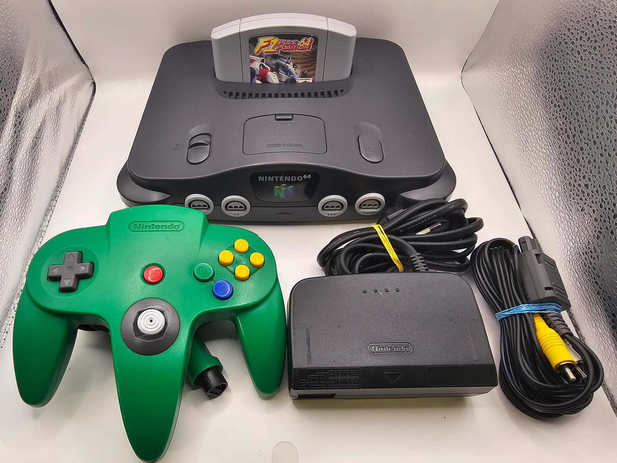 Consola Nintendo N64 Vintage completa + Joc