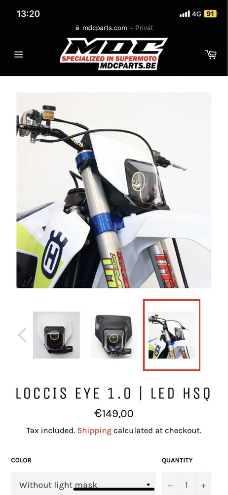 Far Husqvarna Fe/Te 2017