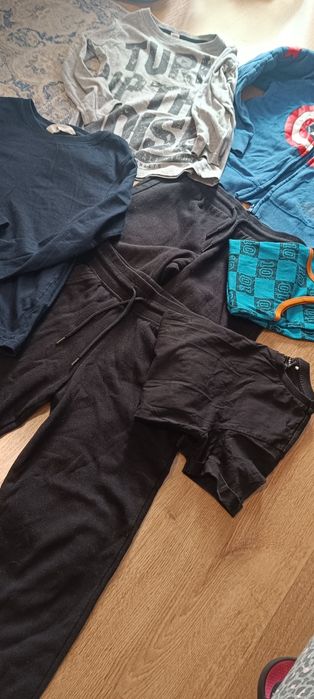 Лот детски дрехи 122/128