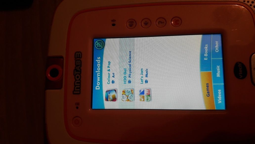 Tableta Vtech InnoTab 3 + jocuri 5 buc