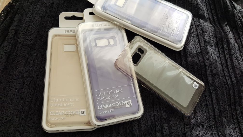Husa Clear Cover Originala Samsung Galaxy S8+ plus,Note 8,S20 Noua