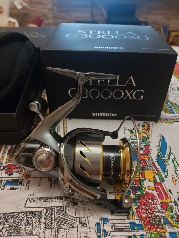 Shimano Stella C3000fi