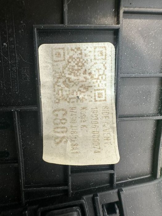 Gura ventilare kia ceed 2019