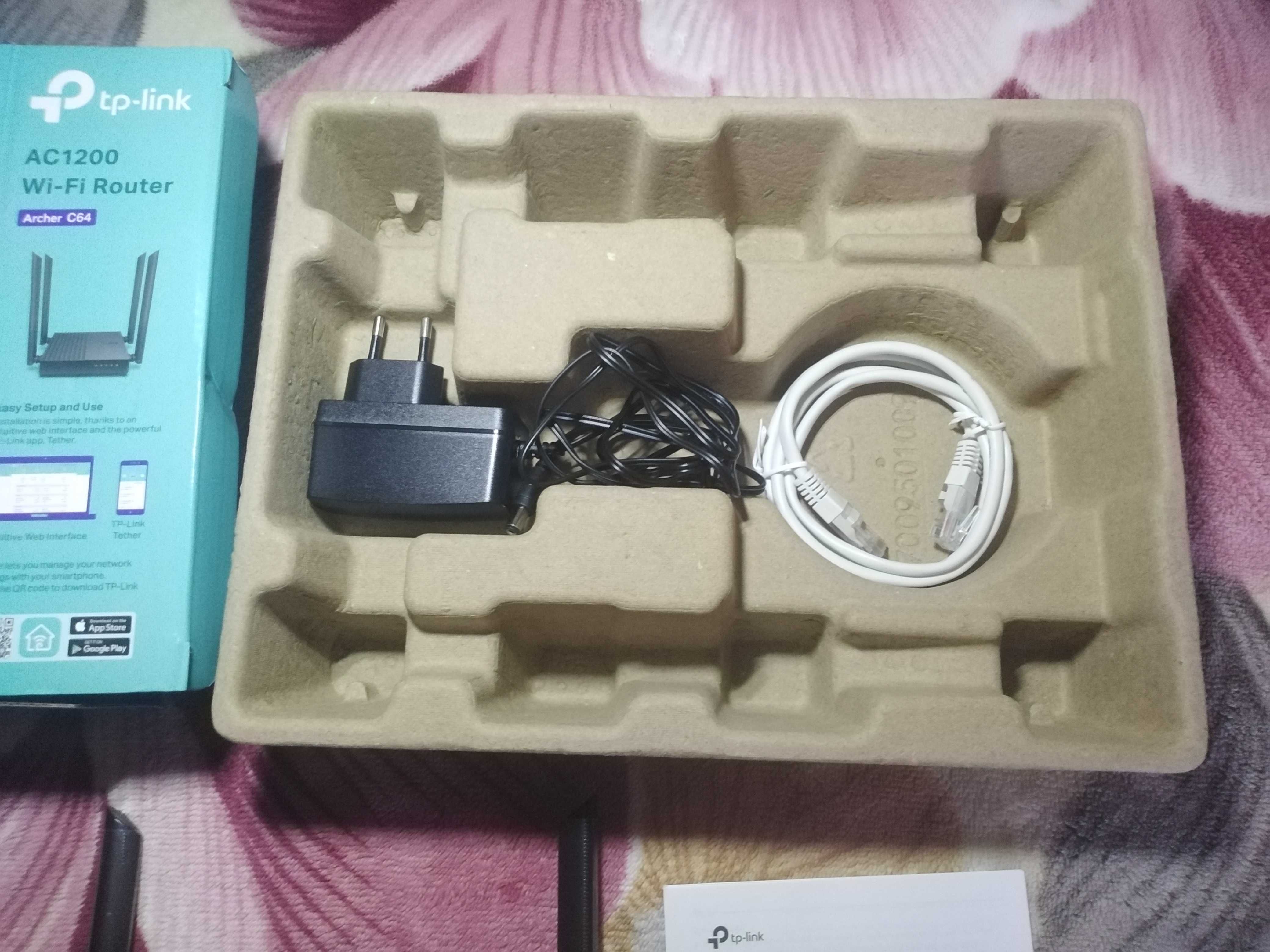 Роутер Tp link archer c64