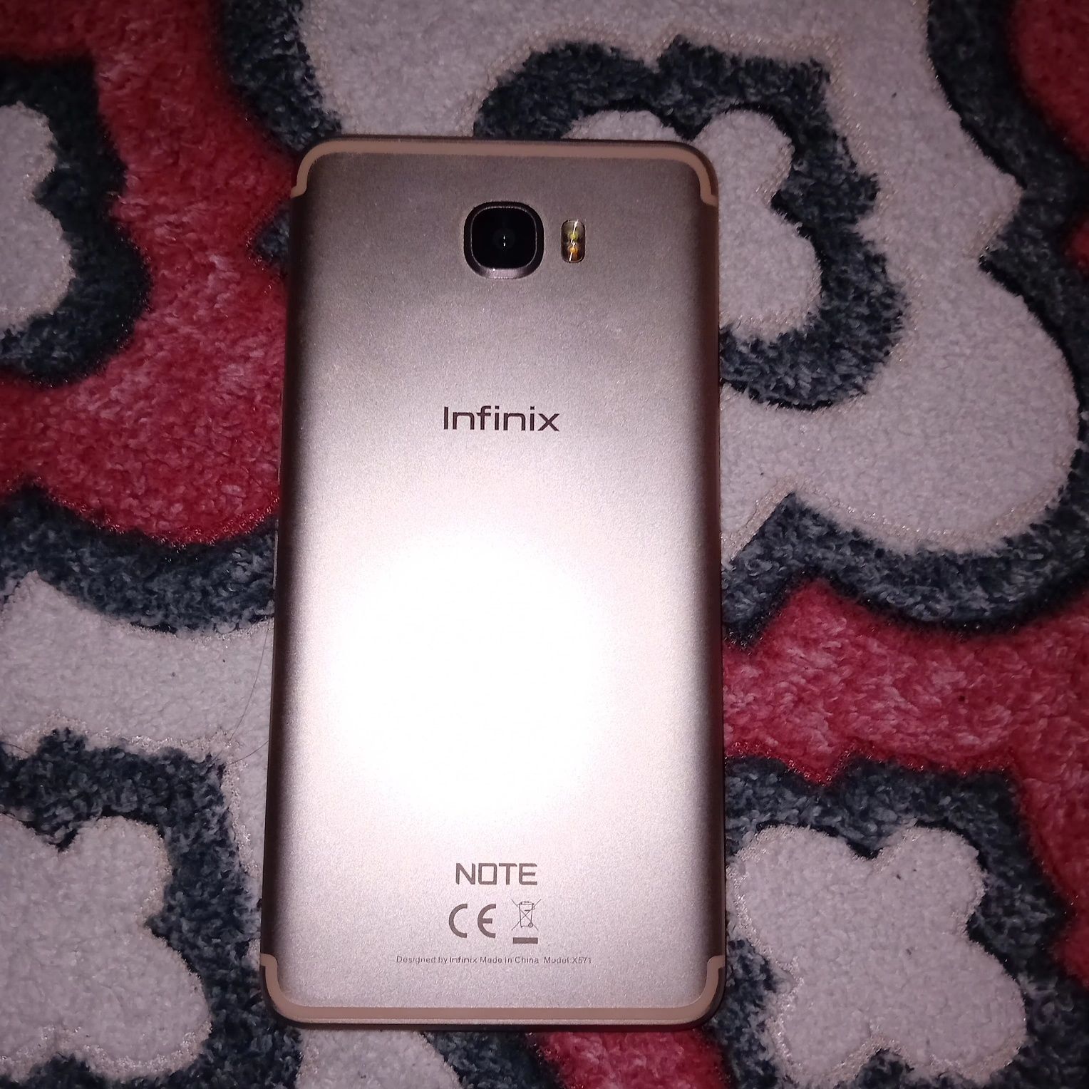 Telefon infinix note 4pro x571