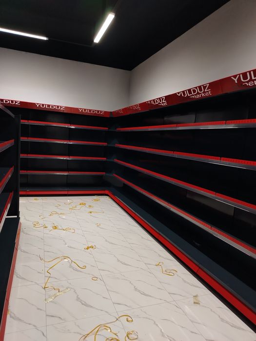 Стелаж stelaj polkalar magazin uchun
