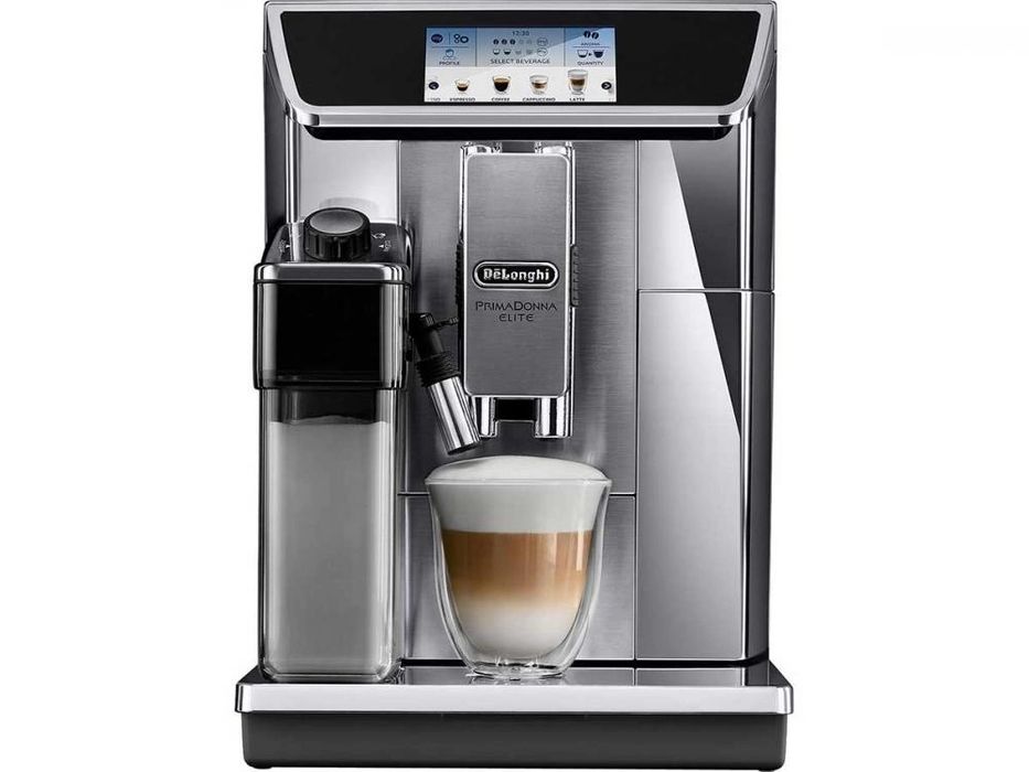 Кофемашина De'Longhi PrimaDonna Elite ECAM 650.75.MS