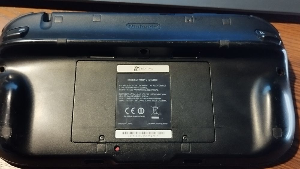 Gamepad Nintendo Wii U