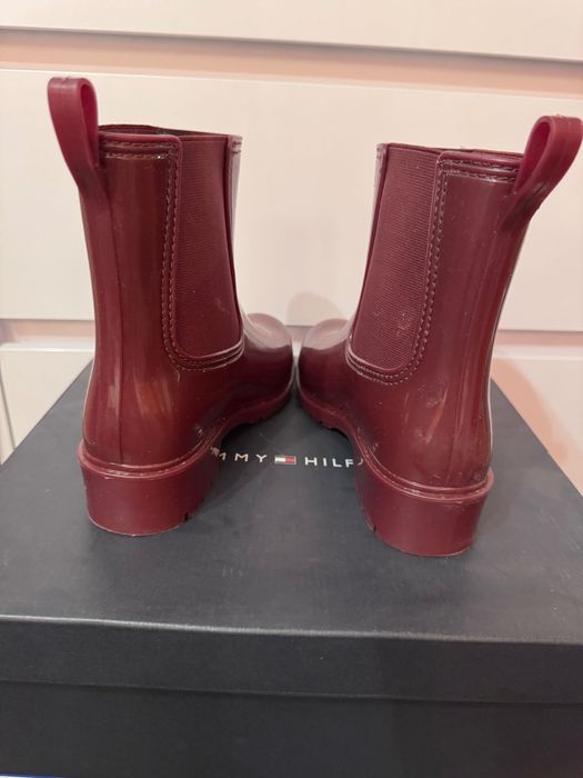Гумени ботуши Tommy Hilfiger