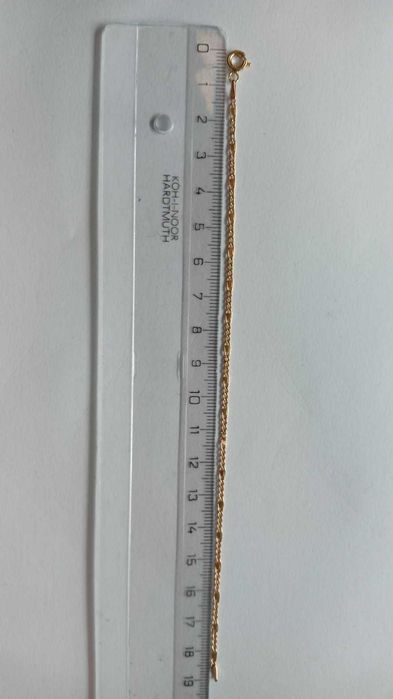 (AG 35) Bratara aur 14K B.32957 / 434 lei