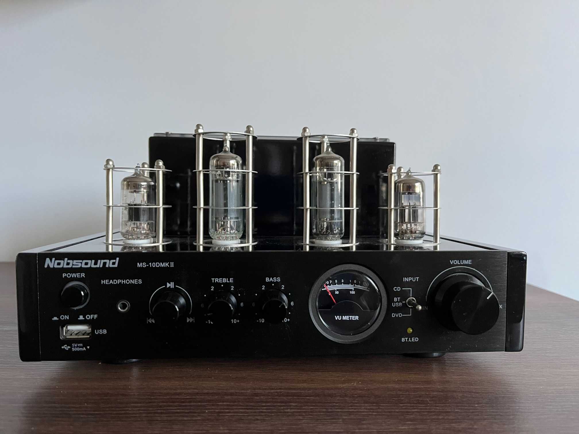 Amplificator Audio cu Lampi - Nobsound MS-10D MKII