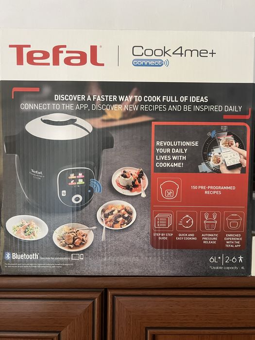 Muticooker cook4me+ connect