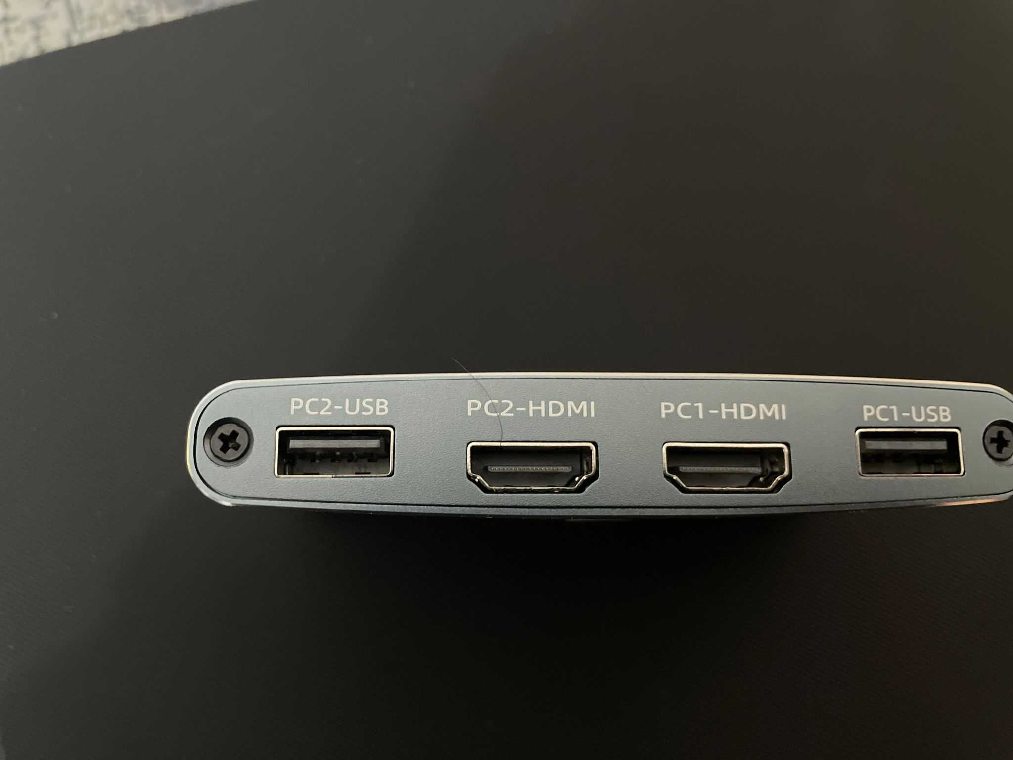 Comutator KVM HDMI  4k