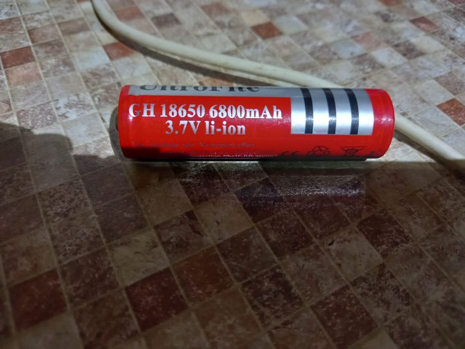 Батарейка 18 650 новый