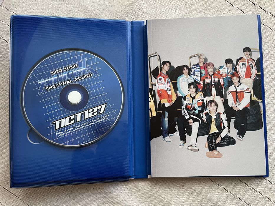 Албуми на корейската група NCT127