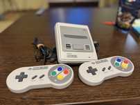 nintendo mini snes CLV-301