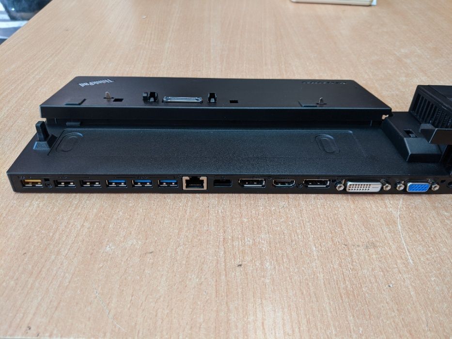 Докинг станция Lenovo ThinkPad Ultra Dock 40A2 USB 3.0 + Гаранция